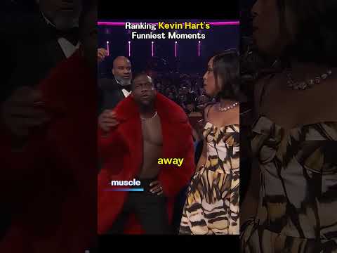 Kevin Hart’s iconic moments #celebrity #funny