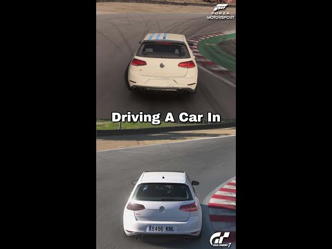 Gran Turismo 7 Or Forza Motorsport Is Better For You? #forzamotorsport #granturismo7