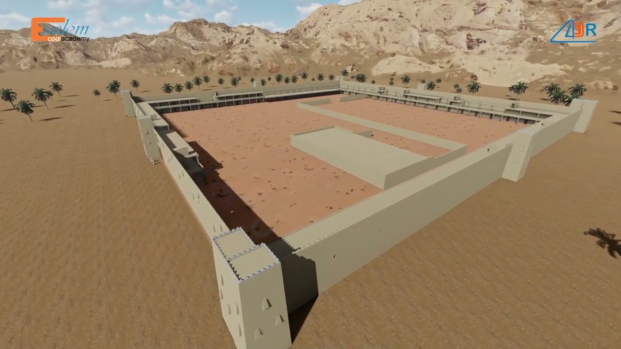 Qasr La Qashlah Saudi Arabia 3D Model