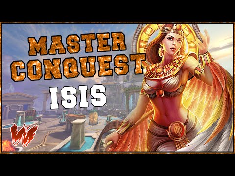 Isis, Hay que confiar en el equipo :D - Warchi - Smite Master Conquest S7