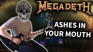 Megadeth - Ashes in Your Mouth (Rocksmith CDLC) Guitar Cover