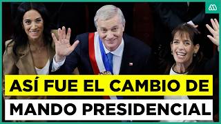 This is how the change of command unfolded in Congress: Kast officially assumed the presidency