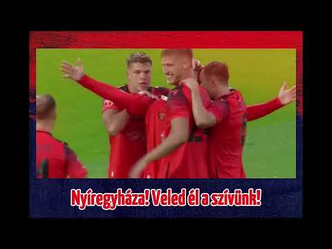 Nyíregyháza Spartacus FC induló 2025