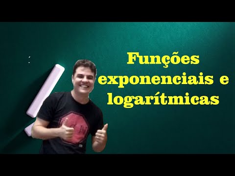 Ingredientes básicos para o Cálculo - 08: Funções exponenciais e logaritmicas
