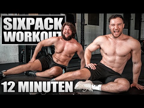 12 Minuten Sixpack Workout für Zuhause | Muskelaufbau durch Muskelversagen mit @Gurkensohn
