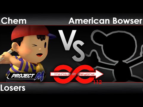 IaB! 112 - Chem (Ness) vs SS | American Bowser (GnW, Bowser) Losers - PM