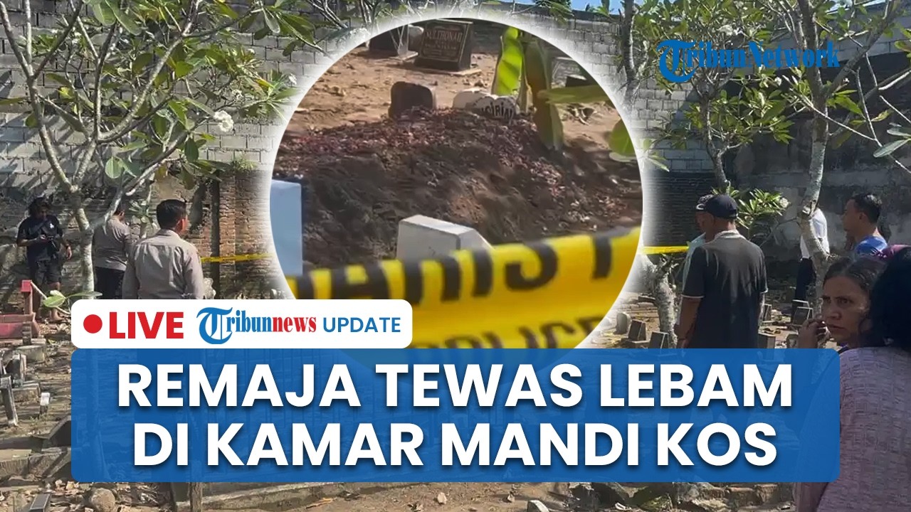 LIVE: Geger Remaja Tewas di Kamar Mandi Kos Jombang, Saksi: Ada Suara Minta Ampun Berkali-kali