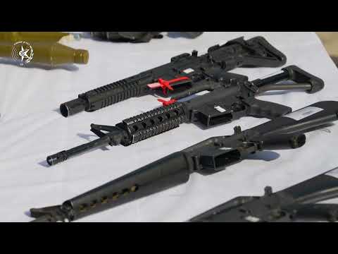 חיילים הבריחו נשק לארגוני פשיעה