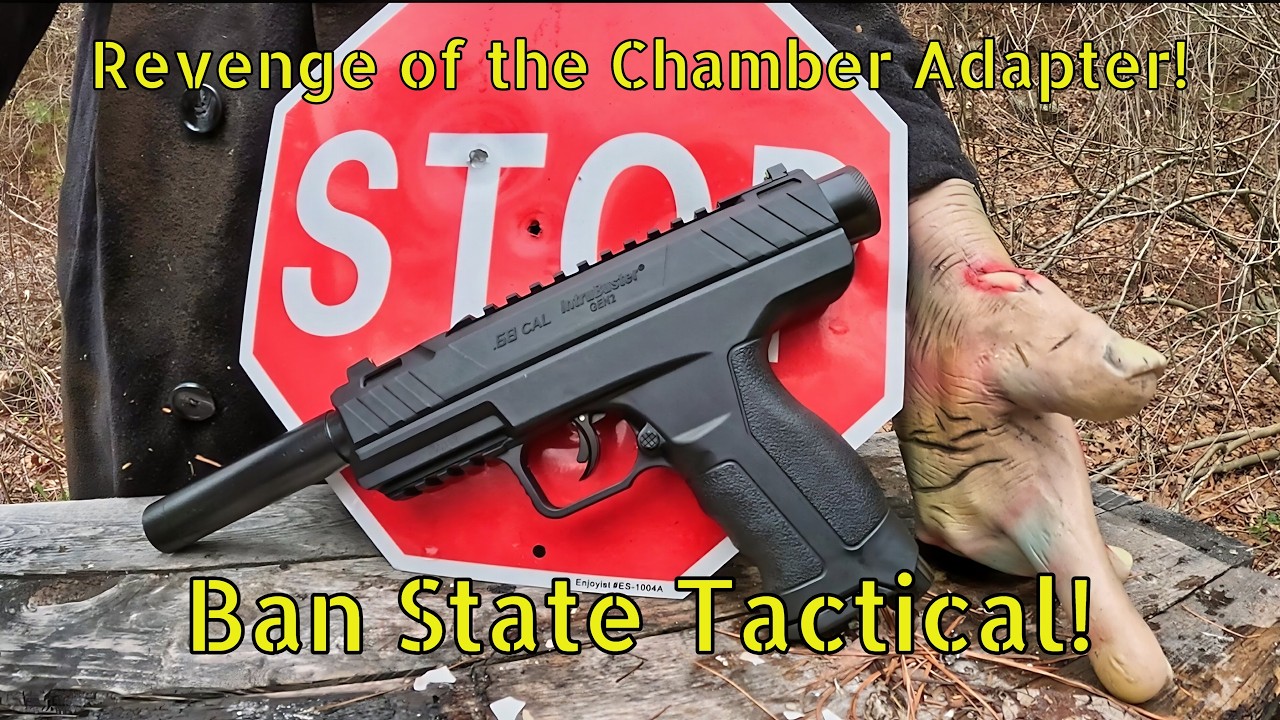 Intrubster Gen 2 Barrel +Chamber Adapter Chronograph Test! What's Gained? (Ban State Tactical)