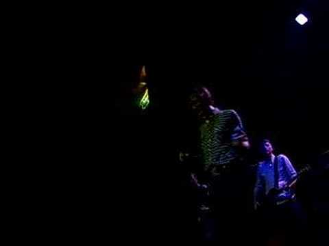 Jarvis Cocker in NYC - Paranoid