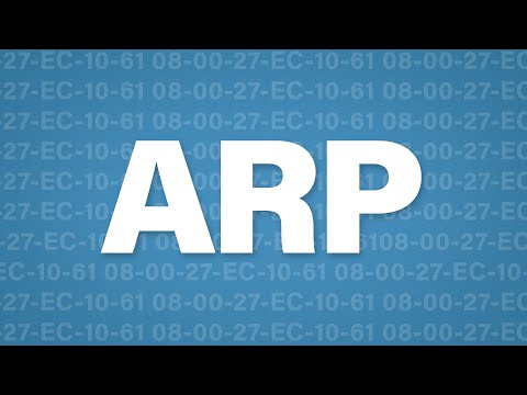 image-What does ARP command do?