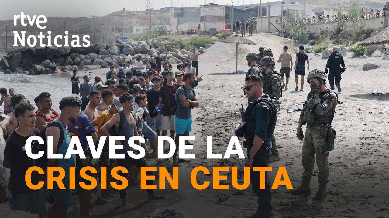 Crisis migratoria en Ceuta | ¿Qué explicación política hay detrás del suceso? | RTVE Noticias