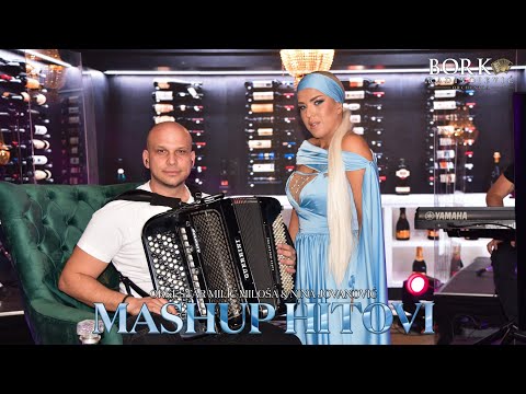 ORKESTAR MILIĆ MILOŠA & NINA JOVANOVIĆ - MASHUP HITOVI