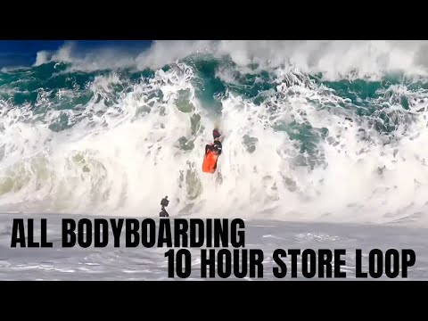 ALL BODYBOARDING 10 HOUR STORE LOOP🌊