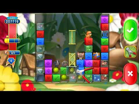 Pet Rescue Saga Level 5468 - NO BOOSTERS | SKILLGAMING ✔️