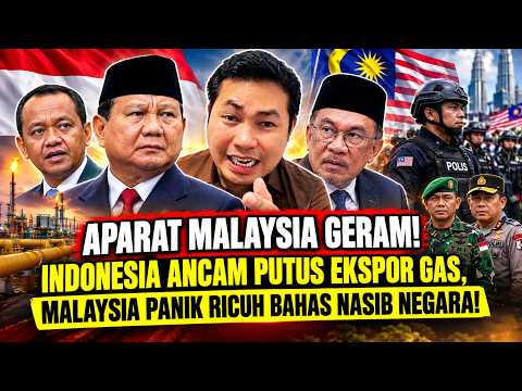 Ri Ancam Putus Ekspor Gas, Malaysia Panik Bahas Nasib Negara! Aparat Malay geram?