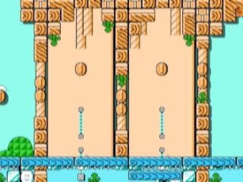 Tranquil Tomato Tropics ~ by Logan ~ SUPER MARIO MAKER Raw GAMEPLAY