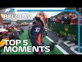 Top 5 Formula 2 Moments | 2020 Belgian Grand Prix