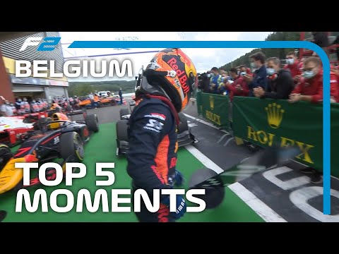 F2で大活躍中の角田裕樹。F2 スパ・フランコルシャンのハイライト動画