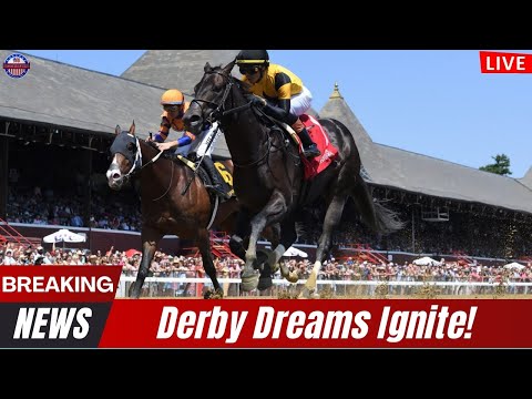 Kentucky Derby Trail Heats Up as Casse Stars Invade Oaklawn 🔴 LIVE BREAKING NEWS