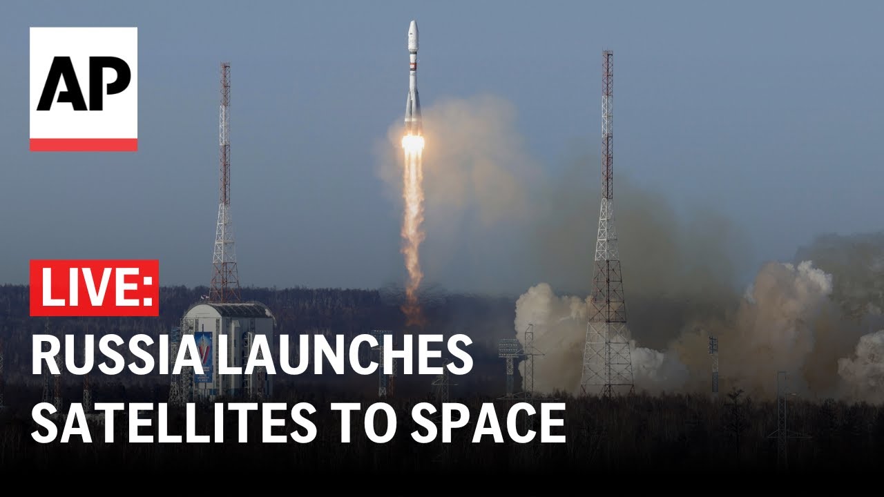 LIVE: Russia launches satellites to space