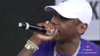 Fabolous Performs "Panda (Remix)"