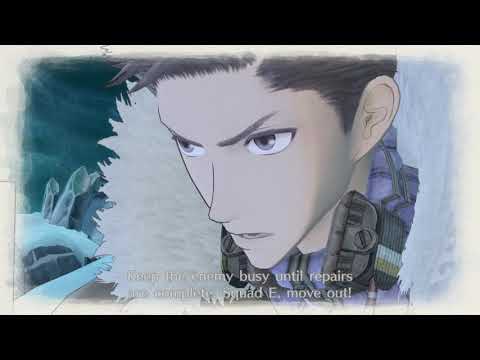 Valkyria Chronicles 4 Gameplay Walkthrough Chapter 10 - Under the Ice - Defense of the Centurion
