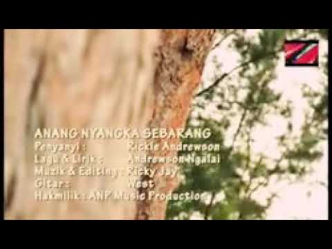 Anang nyangka sebarang...by rickie andrewson