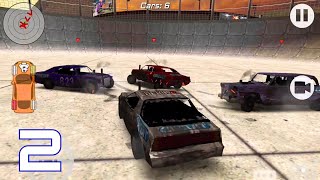 Demolition Derby 2 - Gameplay Walkthrough Part 2