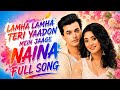 Lamha Lamha Teri Yaadon Mein Jage Naina Full Song YRKKH