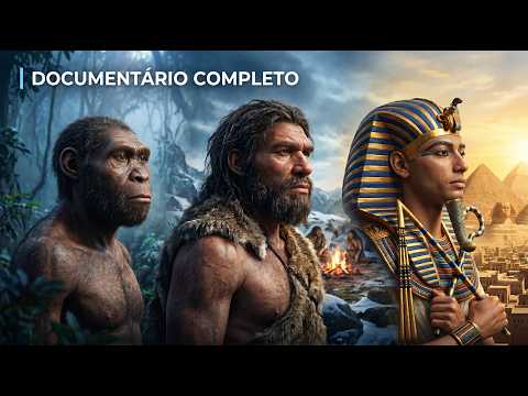 Qual a origem da humanidade? Uma viagem até o primeiro humano | Documentário Completo
