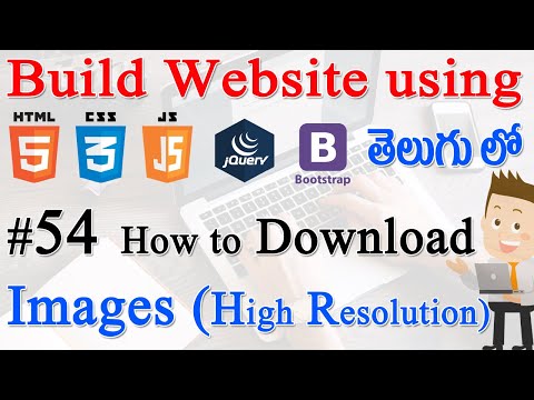 1 How to Build Website using Html CSS JS jQuery Bootstrap Usage of Developer Tools