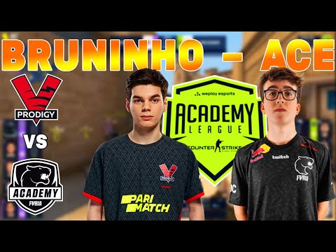 VP Prodigy vs. Furia Academy || WePlay Academy League Season 3