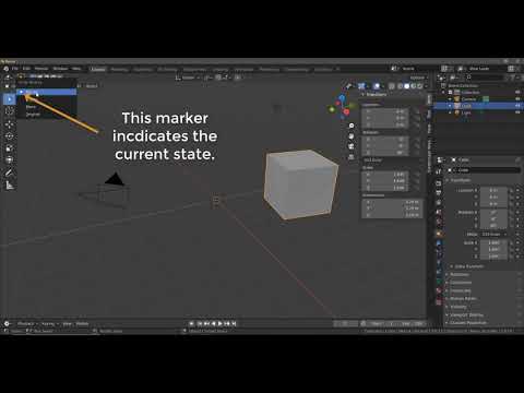 Daily Blender Tip - Using The Undo History Tool