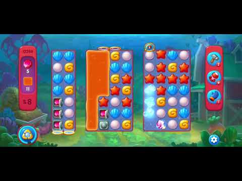 Fishdom 12269 Hard Level - NO 💣🧨💥