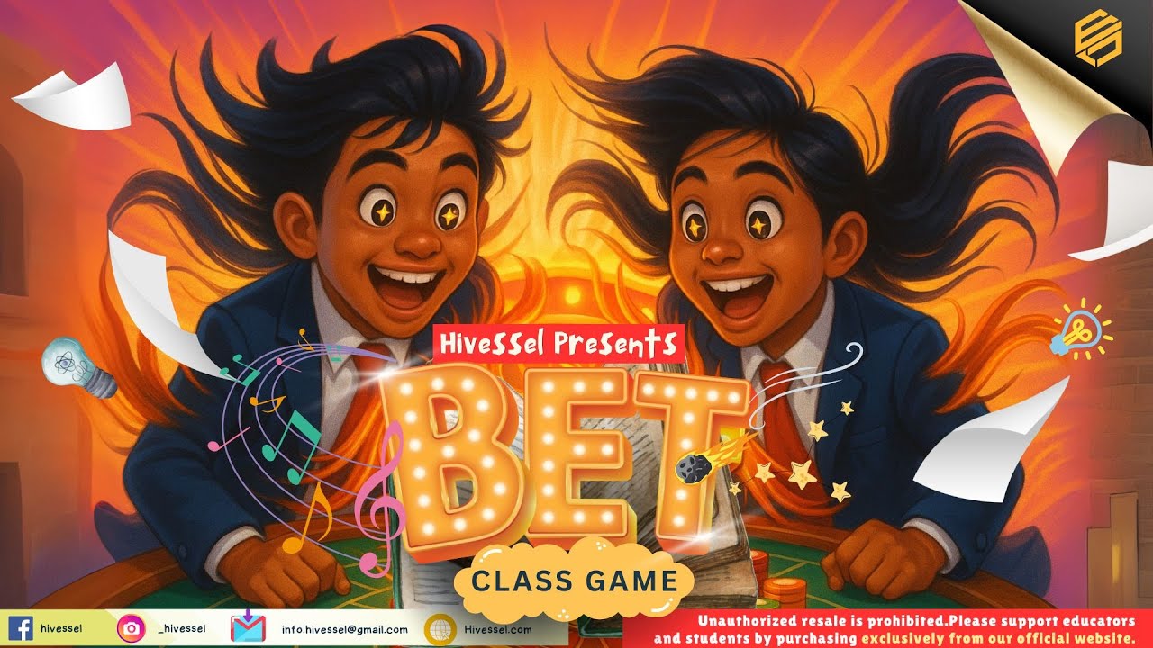 BET NETFLIX INSPIRED CLASS GAME