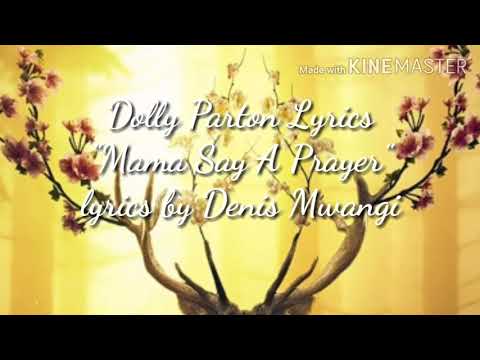 Mama Say A Prayer cover