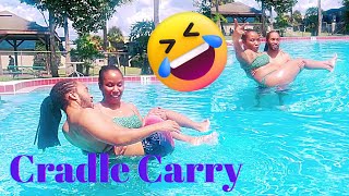 Download lagu Cradle Carry in the Pool| Fitness Exercise mp3