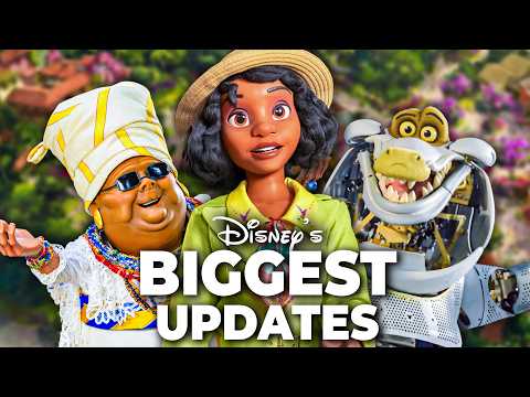 Top 3 BIGGEST Disney Ride Updates at Walt Disney World- Coming Soon!