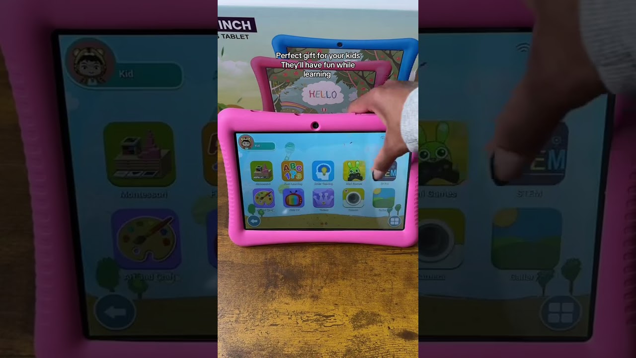 Perfect Last-Minute Kids' Gift: 10” Android Learning Tablet with Parent Controls