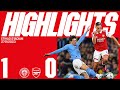 HIGHLIGHTS | Manchester City (1-0) Arsenal