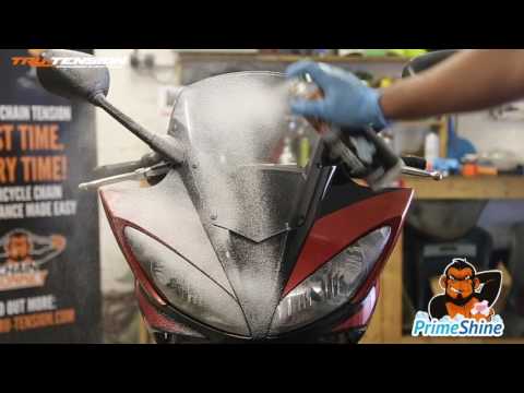 PrimeShine Bodywork Foam Cleaner by Tru-Tension (Quick Example)