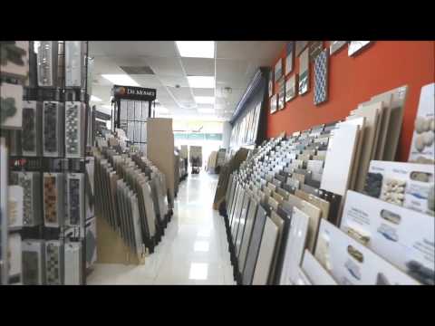 Ceramic Tile Display