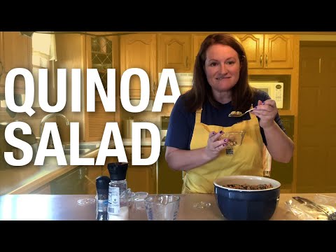 Recipe: Quinoa salad