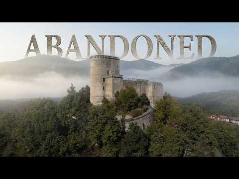 Inside the "Insane" 1,000-Year-Old Castle Where Dante Lived