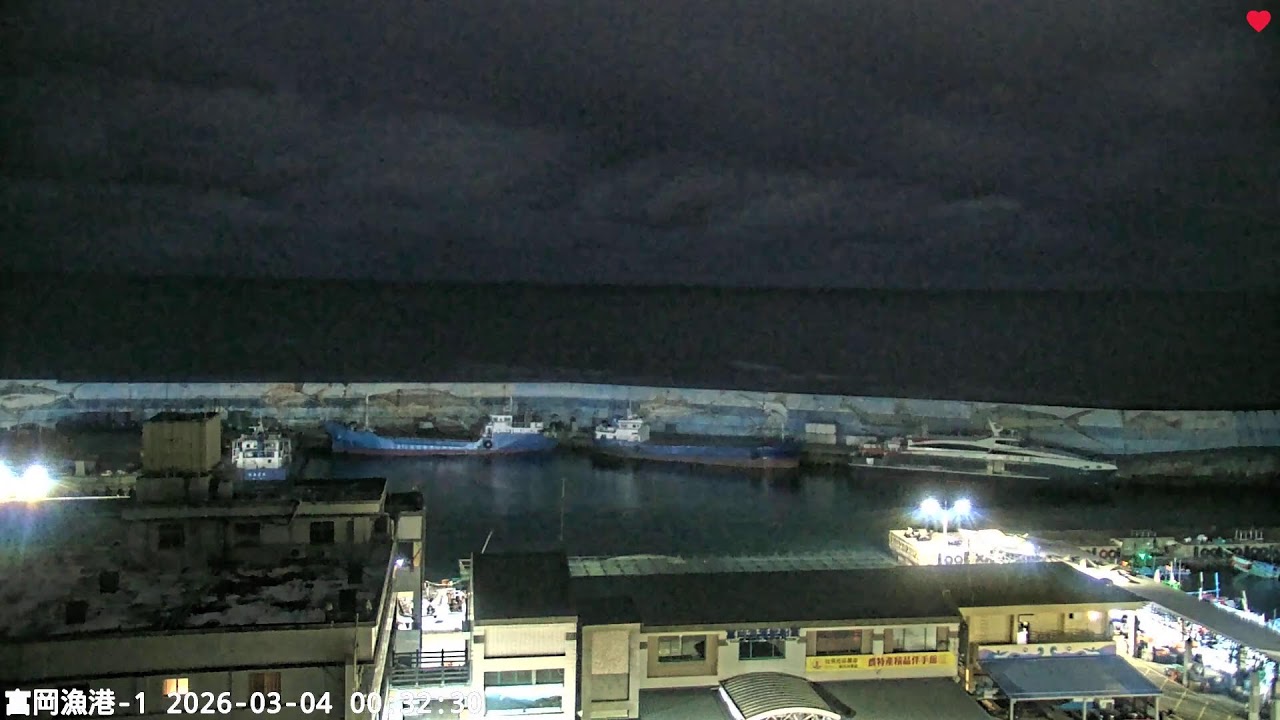 CWA Taitung Fugang Fishing Port 1