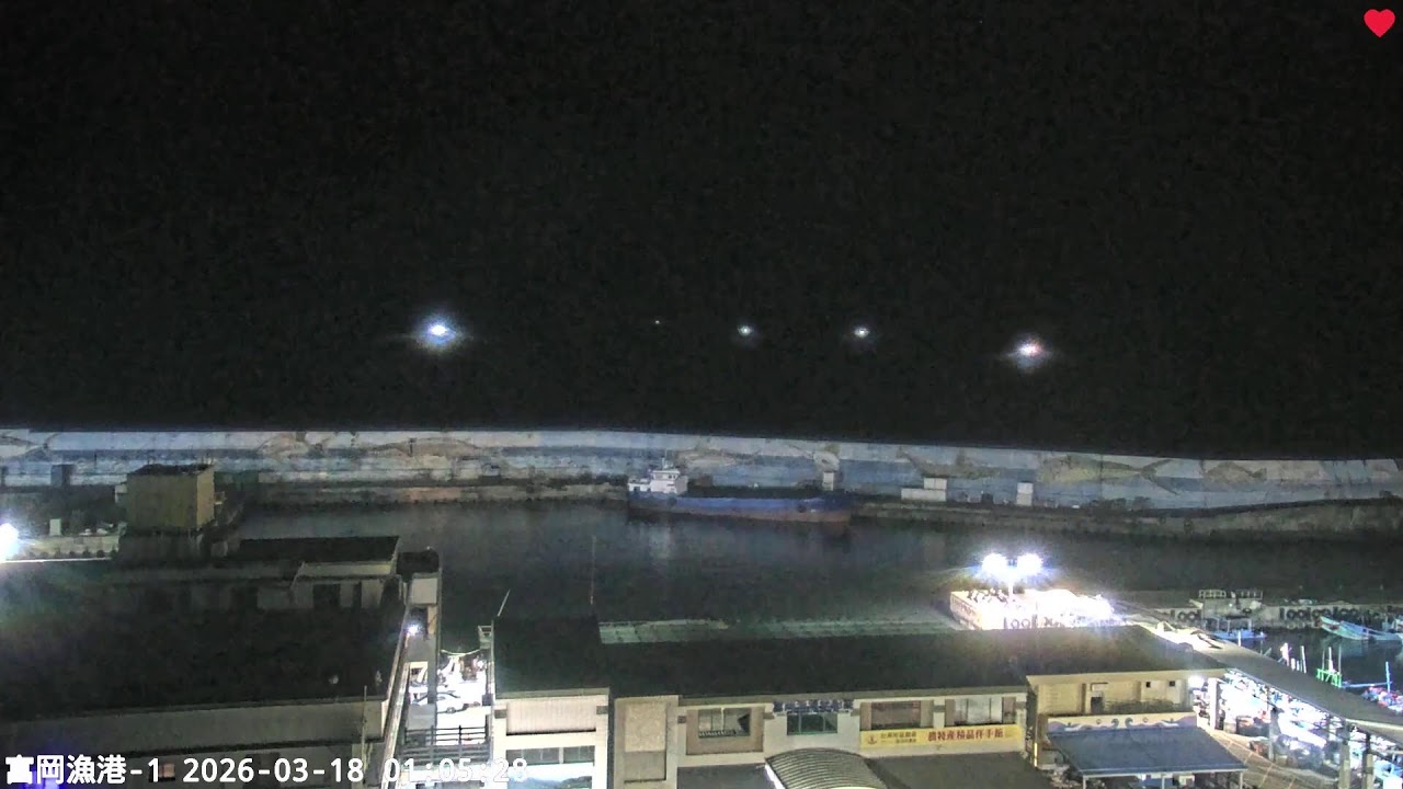 中央氣象署臺東富岡漁港1