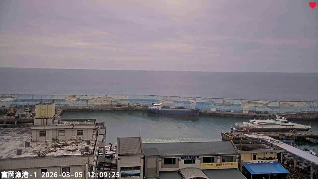 中央氣象署臺東富岡漁港1