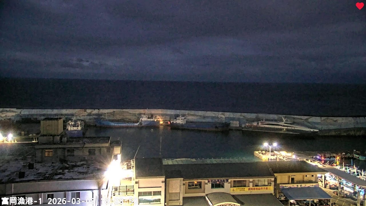 中央氣象署臺東富岡漁港1