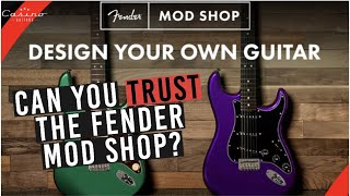 Should You Trust The Fender Mod Shop in 2023?